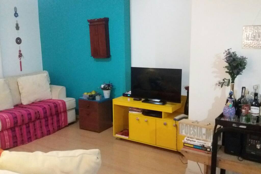 Tv a cabo e wi-fi