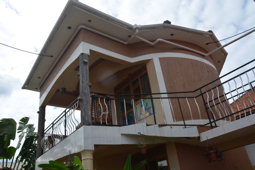 we have double rooms up stairs and singles down stairs