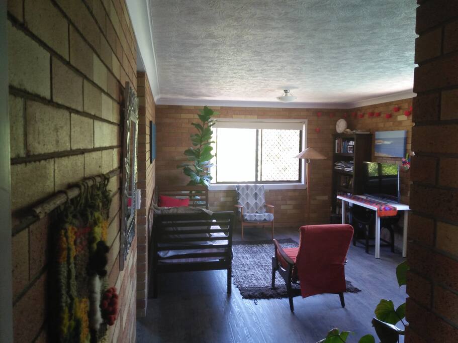 Lounge area
