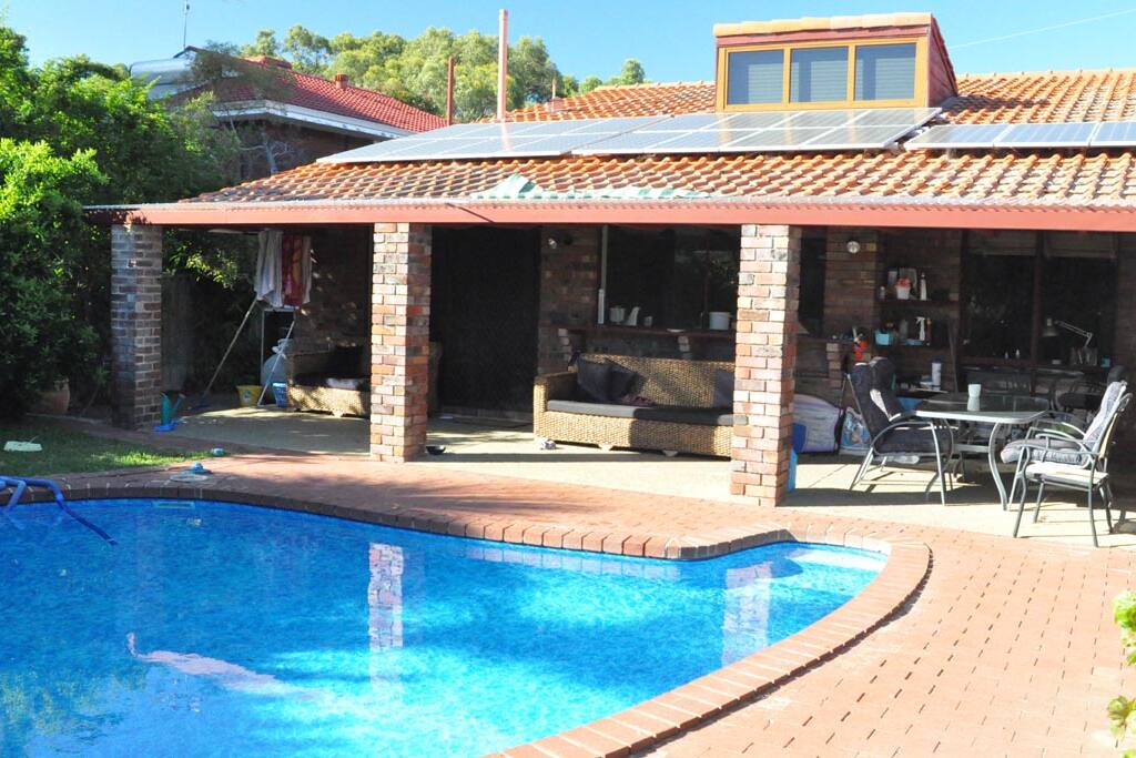 Alfresco area by pool