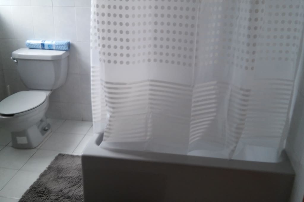 el baño