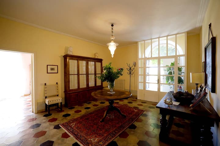 Villa With Unique Views Over Siena - Siena