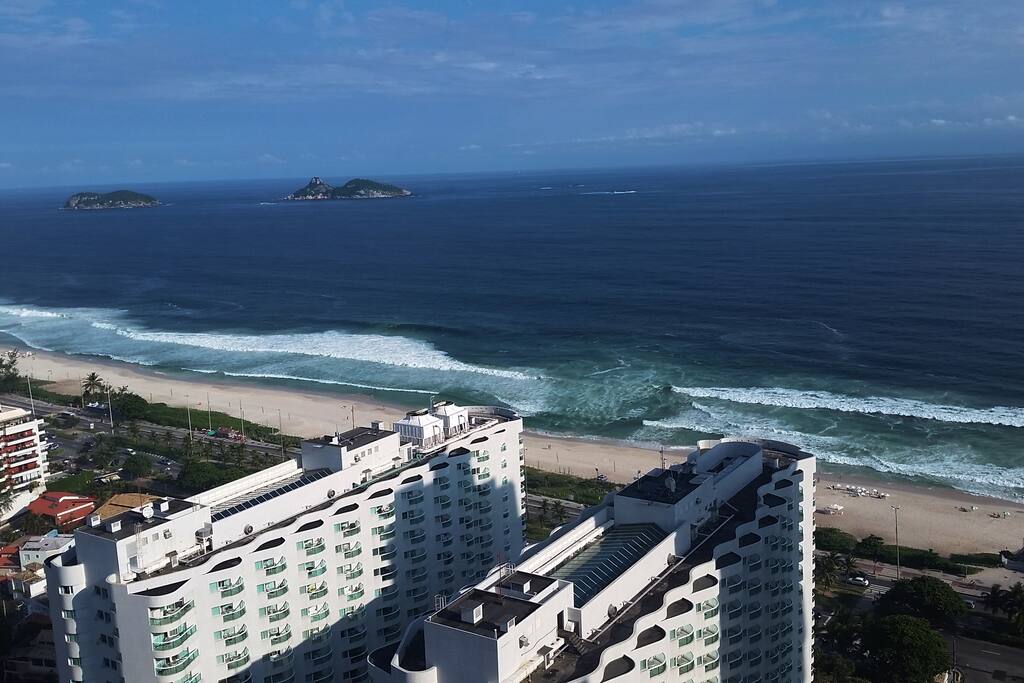 Praia da Barra da tijuca - Posto 4