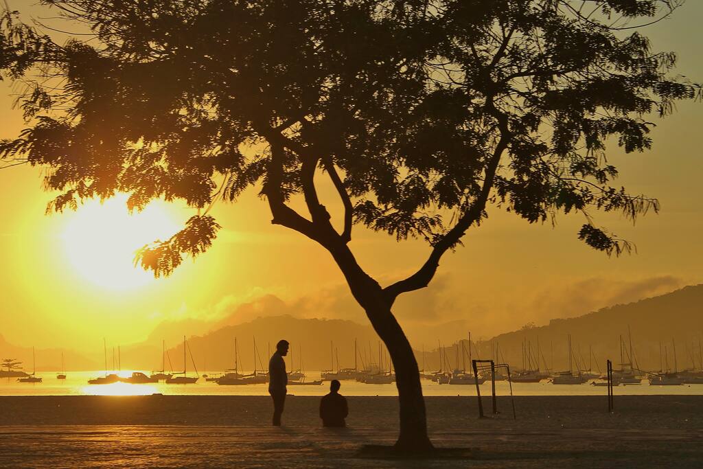 Praia de Botafogo - Botafogo Beach