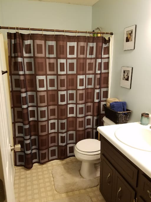 Guest bath