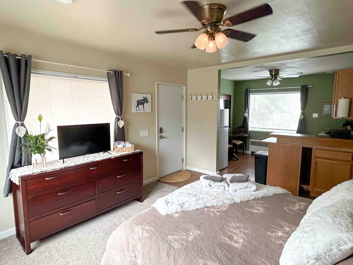 ~Downtown Studio Getaway ~10 Mins From Airport!~ - Anchorage, AK