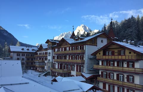 En el corazón de las Dolomitas, entre Cortina y Dobbiaco