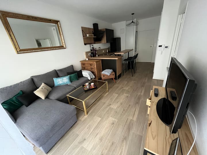 Bel Appartement Au Cœur Du Centre De Brest - ibis Brest Kergaradec