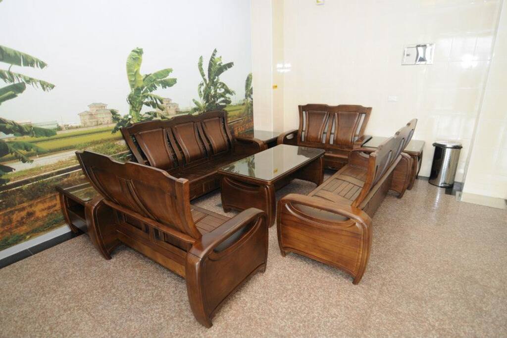 一樓休息區
First flour - social and resting area