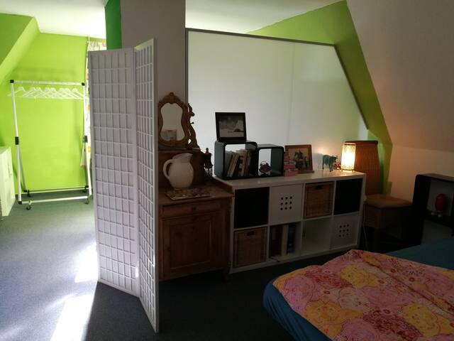 Suite / Studio in townhouse in the countryside / private bathroom