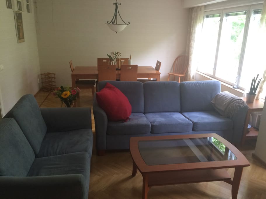 living room/main dining room 1