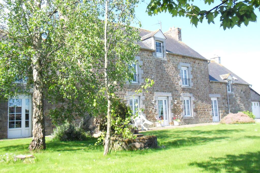 Maison d'hôtes de caractère avec parc et parking