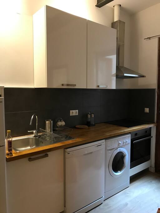 Kitchen.