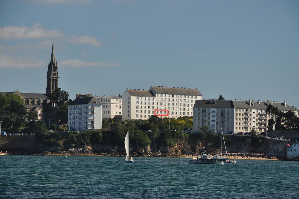 Vue de la mer
Appartement encadré