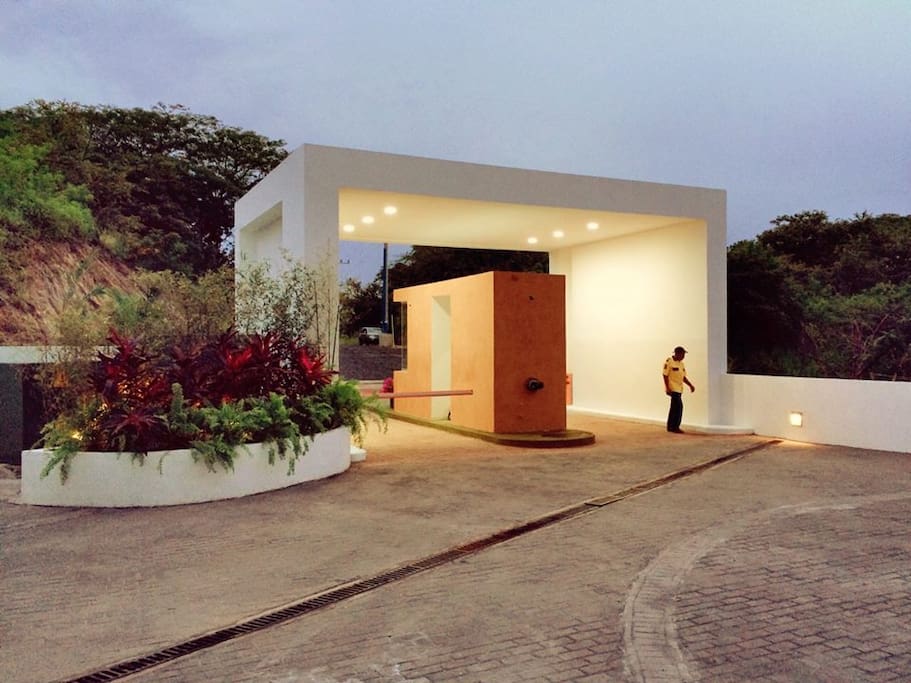 Building entrance