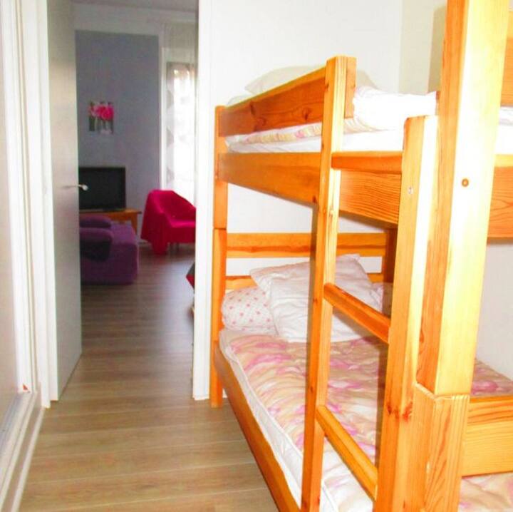 priestor na spanie pre deti