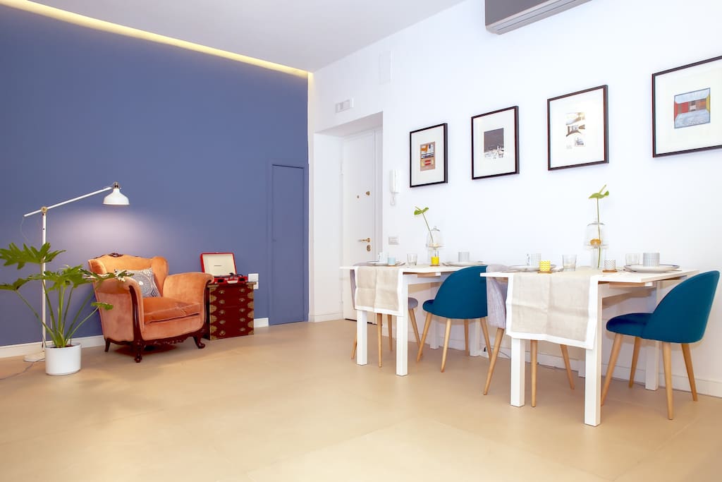 Living and brekfast room *Petit B&B by Starhost* #starhost