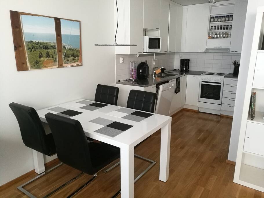 Keittiö - kitchen