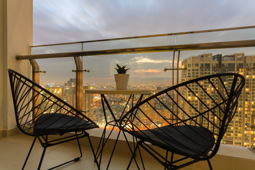 Living Room Balcony