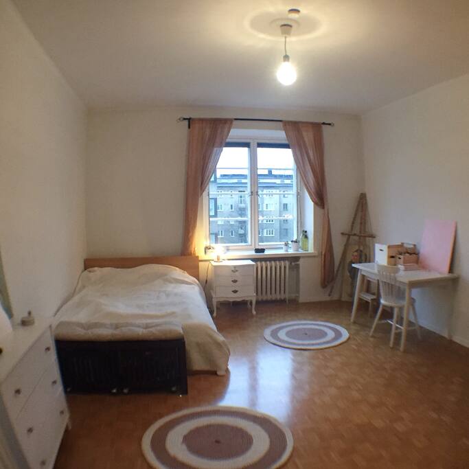 Bigger bedroom
