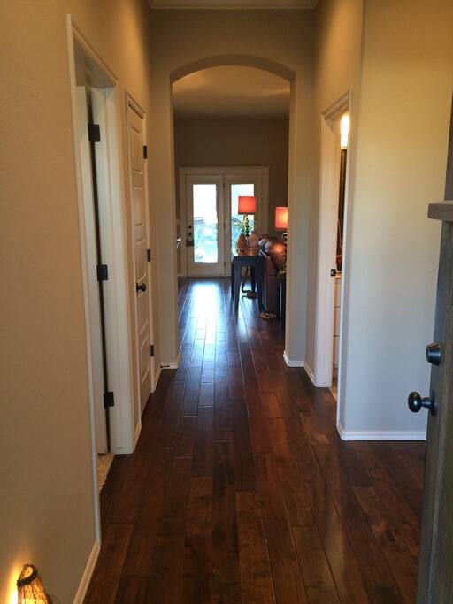 Entry Hallway