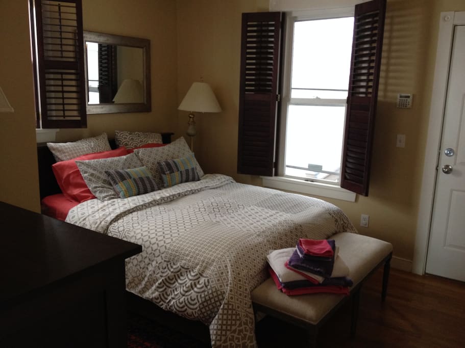 First floor bedroom