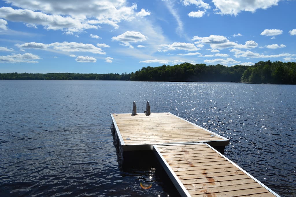 Charming Log Cabin on Maple Lake - Cabins for Rent in ...