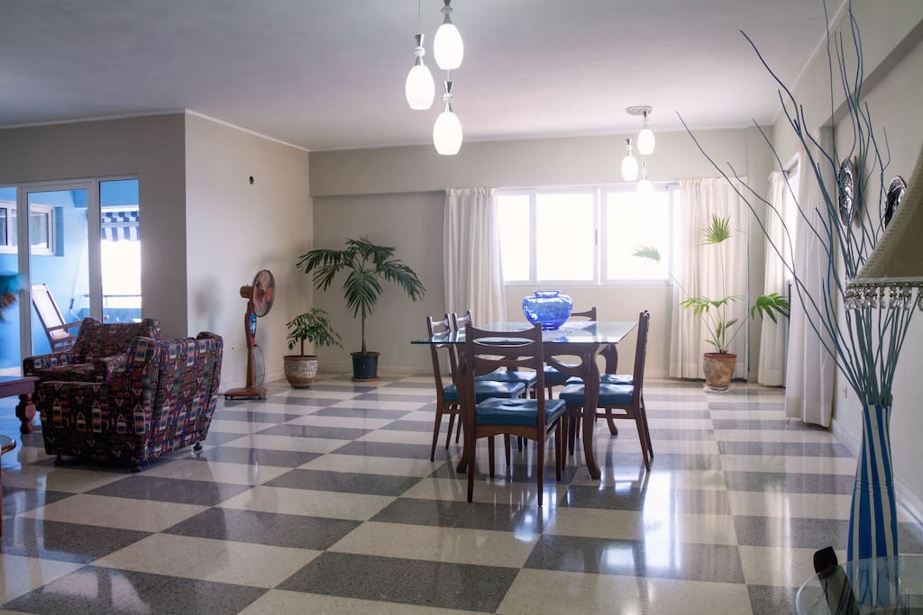 Living room (Salón comedor)