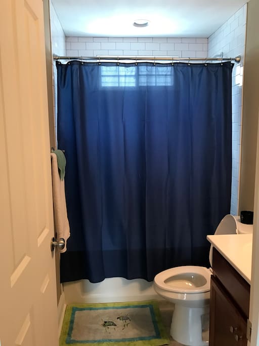 Private bathroom