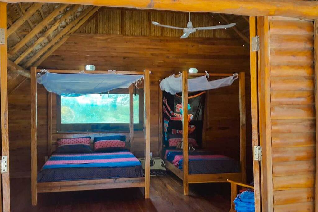 Bedroom with kitchen