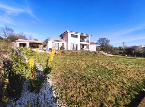 Contemporary home