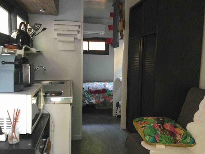 Bungalow  Confortable Centre Village - Remoulins