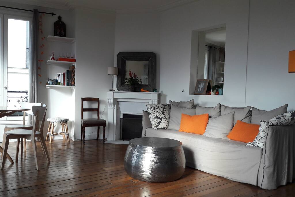 Le séjour - the living room