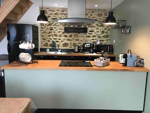 Family home with sunny terrace