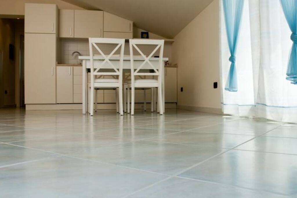 Kitchen and Table