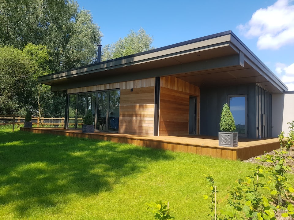 Landscape, New Eco Lodge Flatford Mill — photo 1