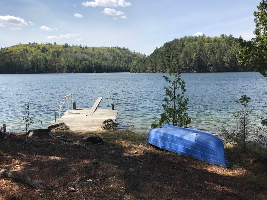 Swimming dock