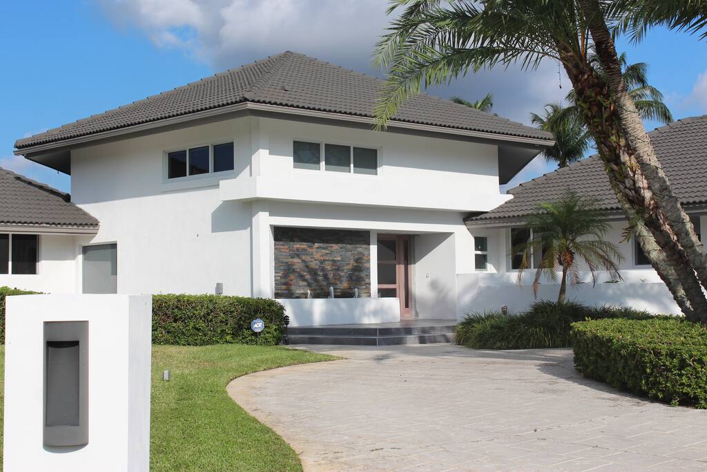 Front entry