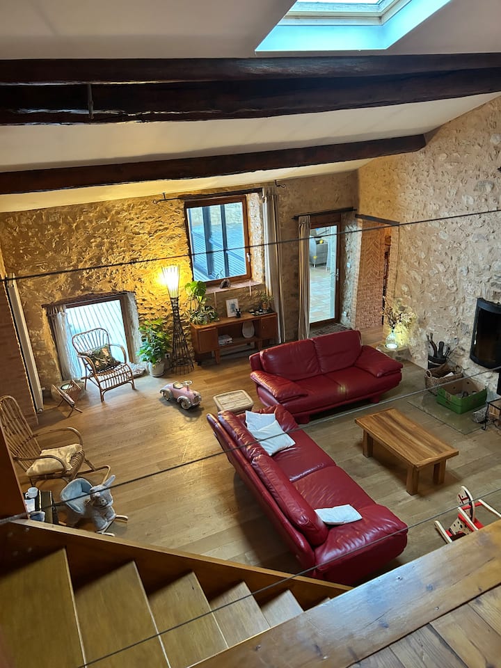 Gîte De Charme-piscine Intérieure Chauffée & Spa - Rennes-les-Bains