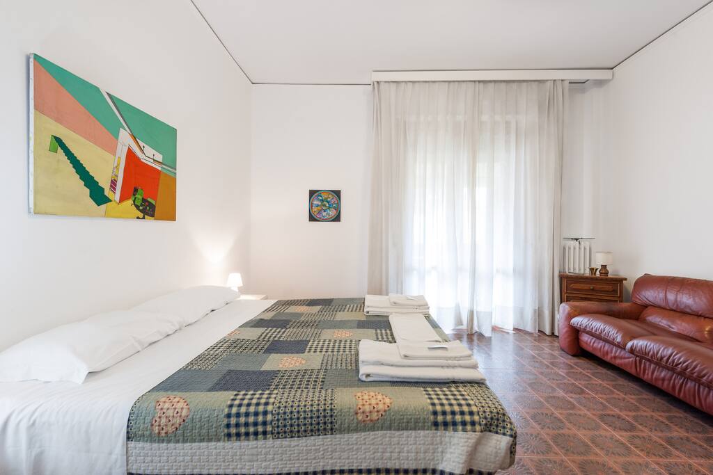 Camera E
con terrazzo relax privato