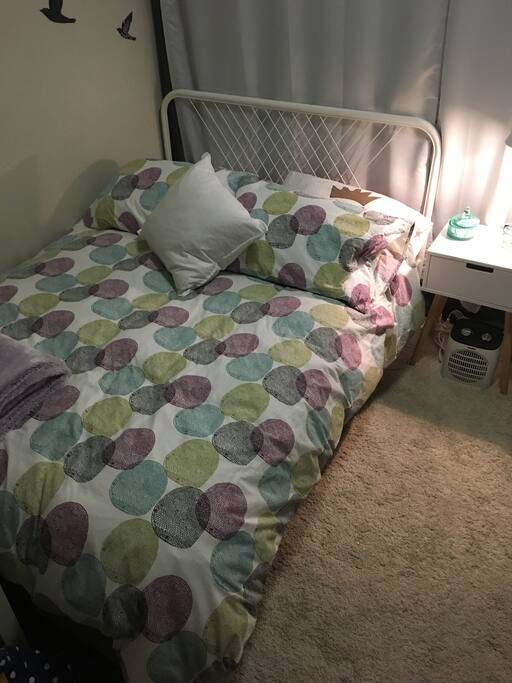 Double bed