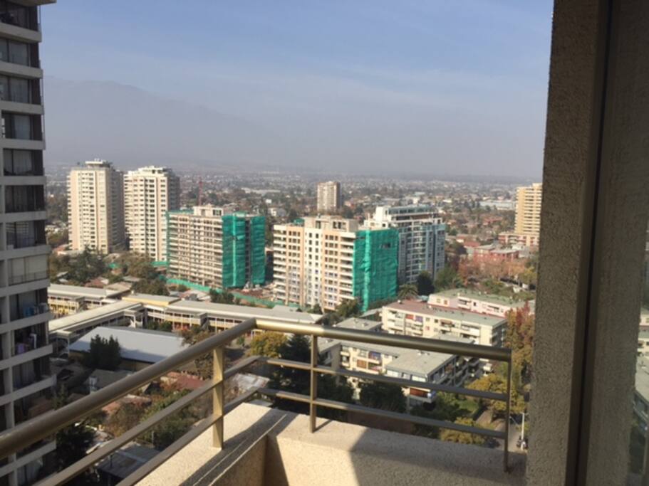 Vista desde la Terraza