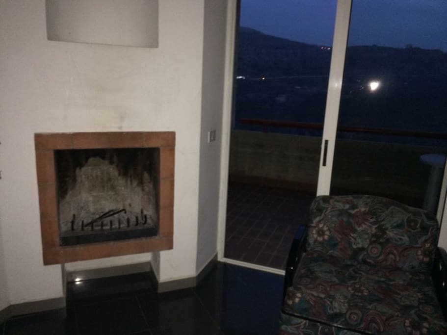 fireplace