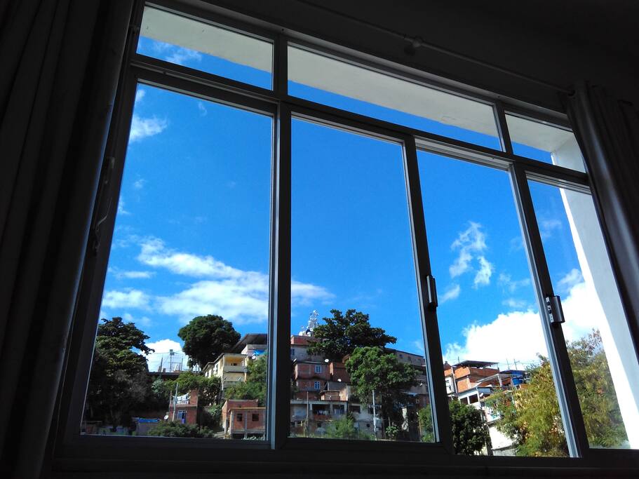 vista da sala