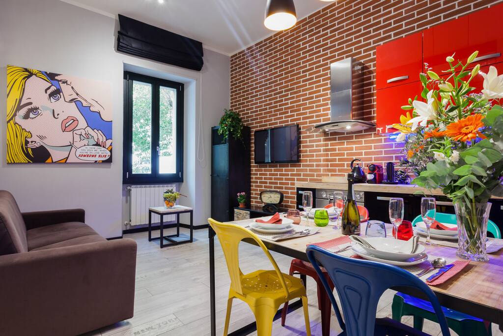 Living room/Kitchen