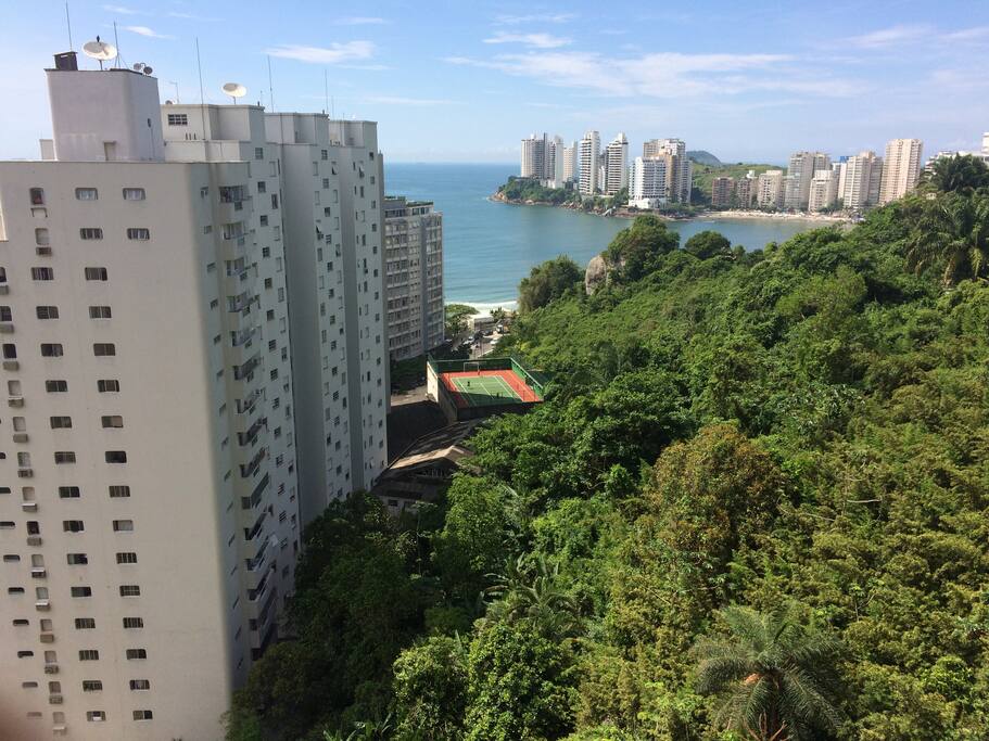 Vista da sacada