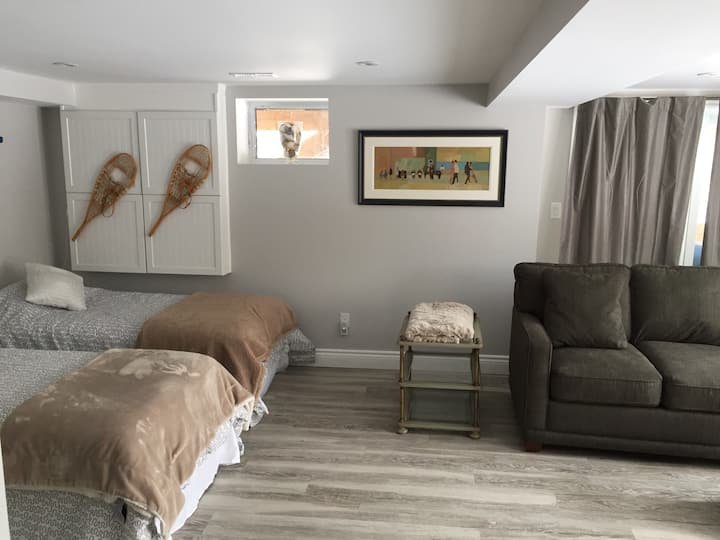 Sweet Suite Overlooking The Creek in Blue Mountain Chalets for Rent in Collingwood, Ontario