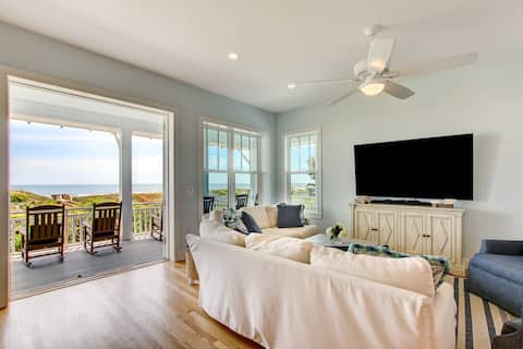 Successful Airbnb property: Family-style Oceanfront Beach House in Crescent Beach