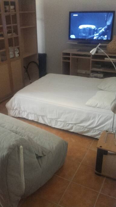 Carré sommeil (lit 2 personnes)