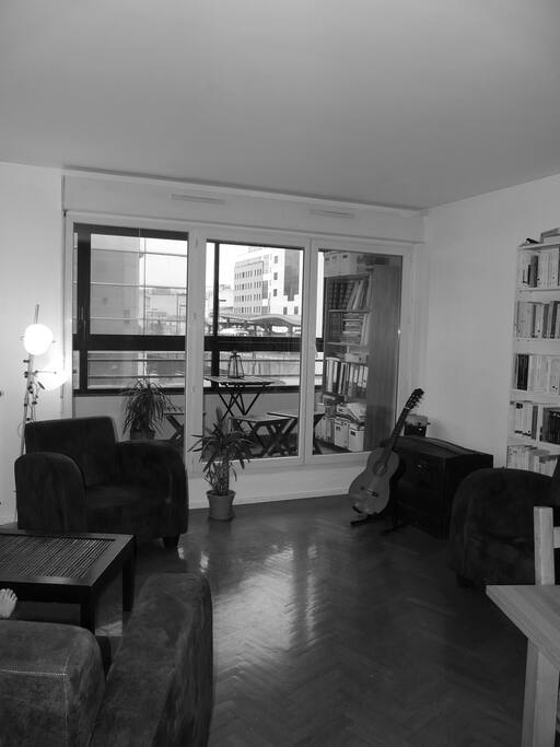 The Living room with his logia